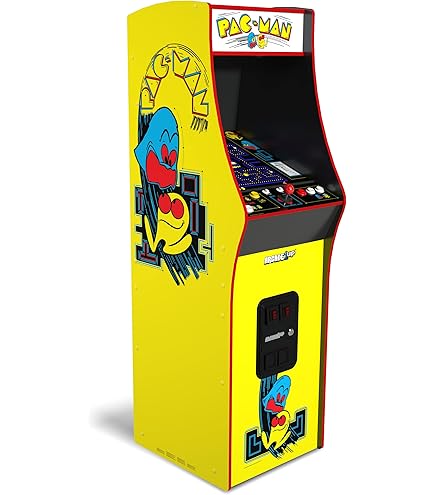 Amazon | Arcade1UP パックマン コレクターケード | ハンドヘルド